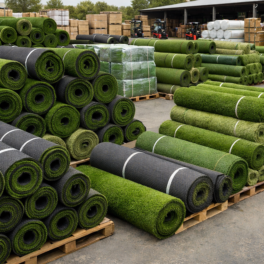 Fresh & Frisky Facebook ad: Explore Artificial Grass Options