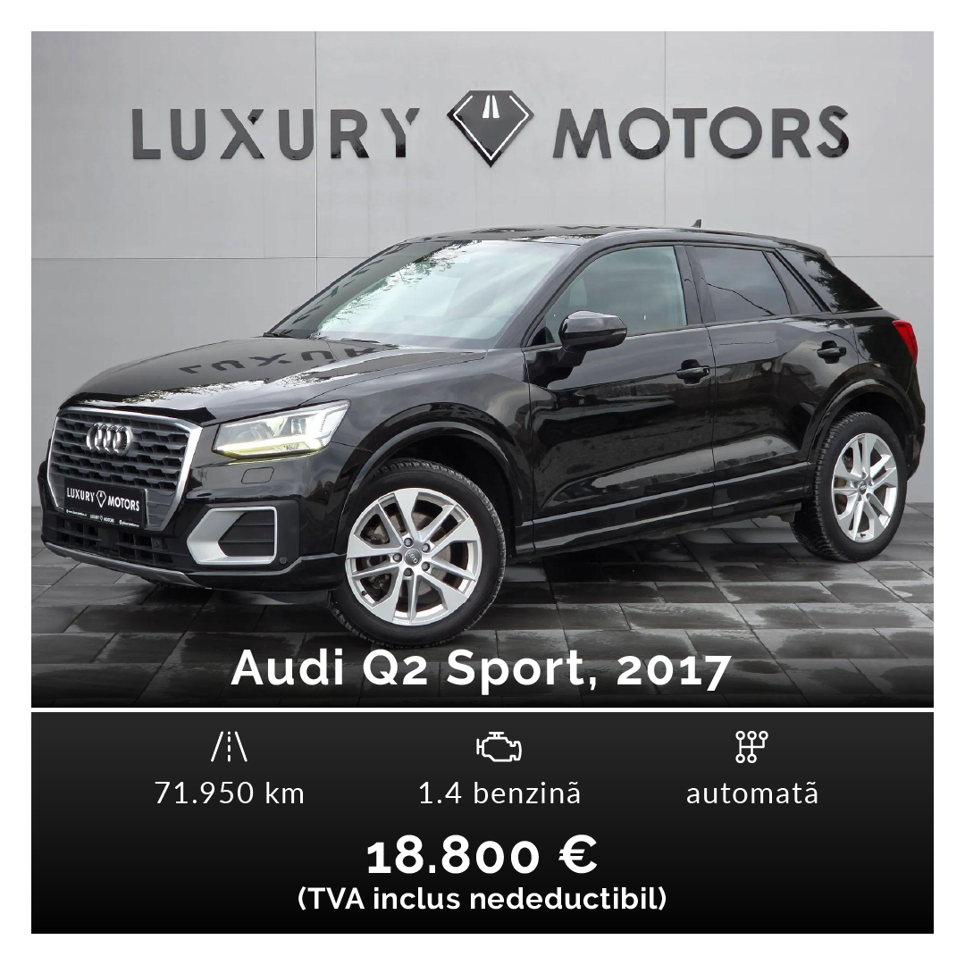 LUXURY MOTORS ROMANIA Facebook ad