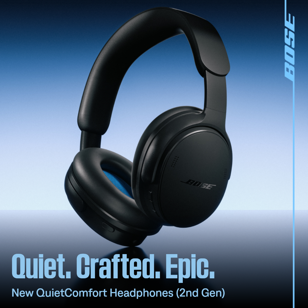 Bose Facebook ad