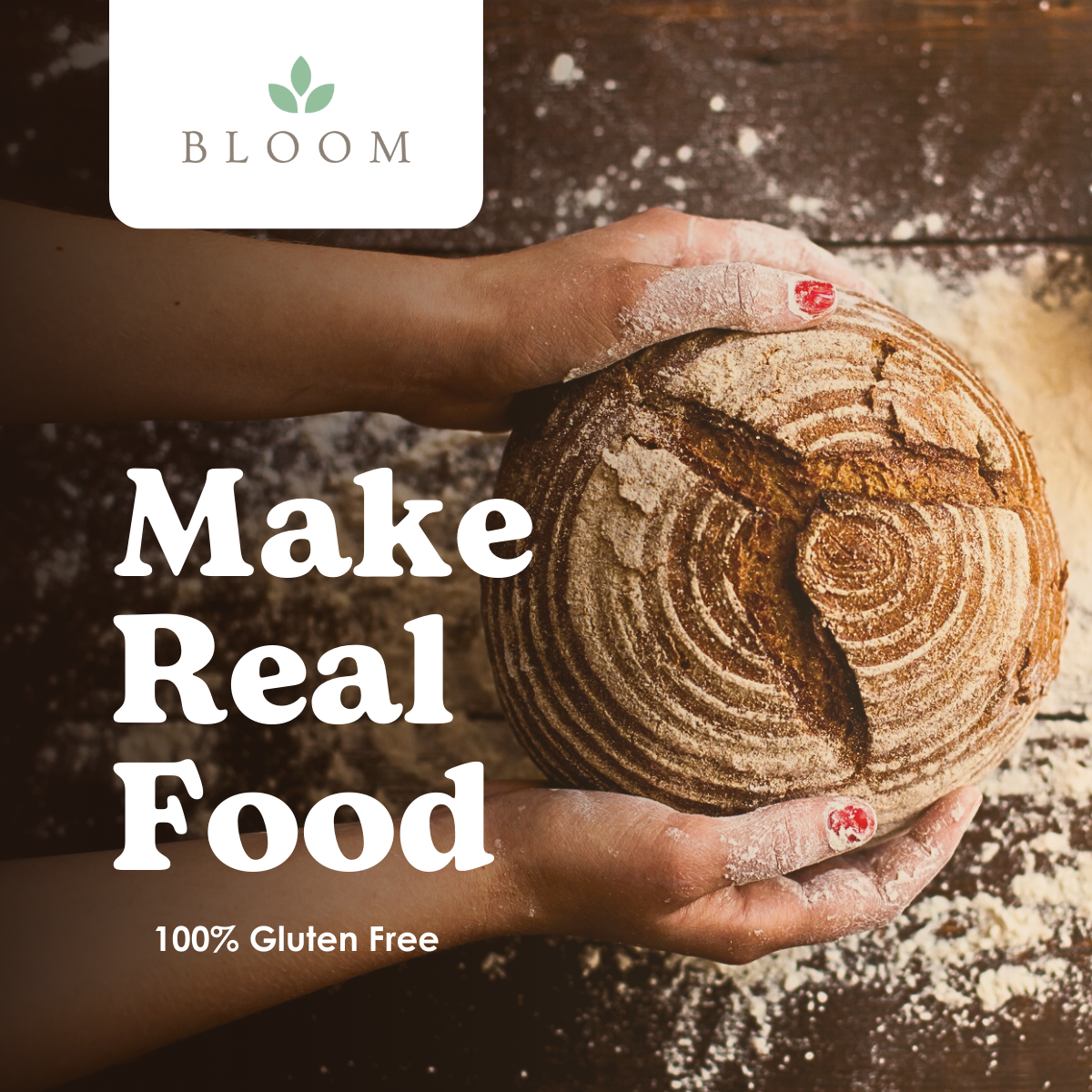 Bloom Cooking Facebook ad