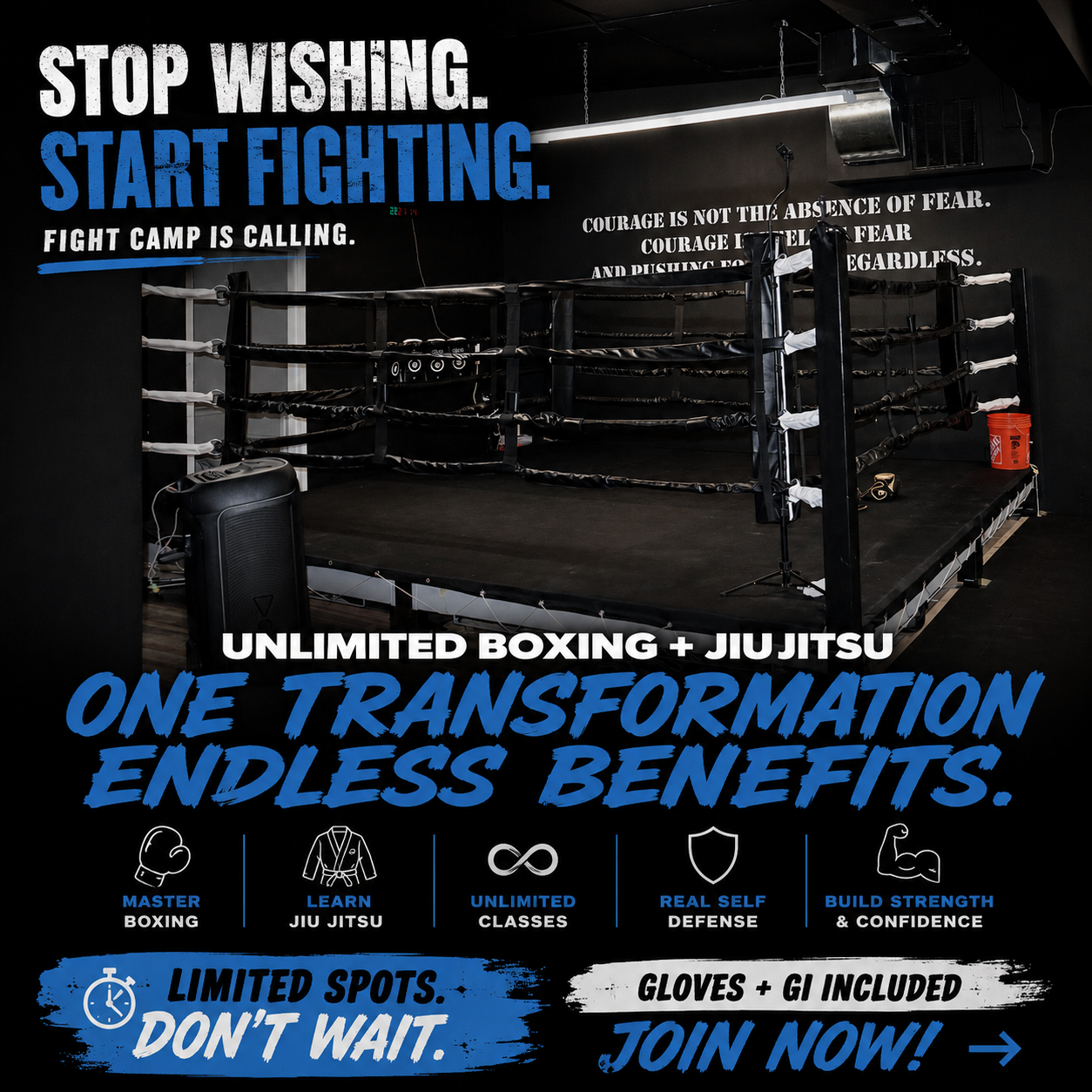Rawfitness Lodi Facebook ad