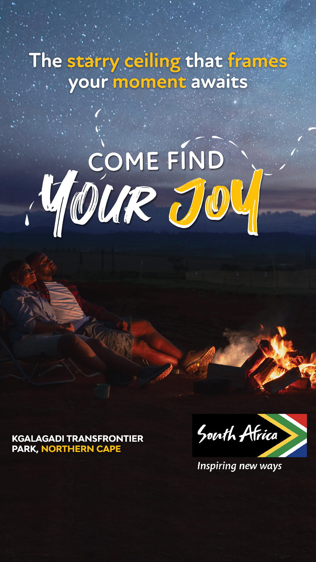 Visit South Africa India Facebook ad