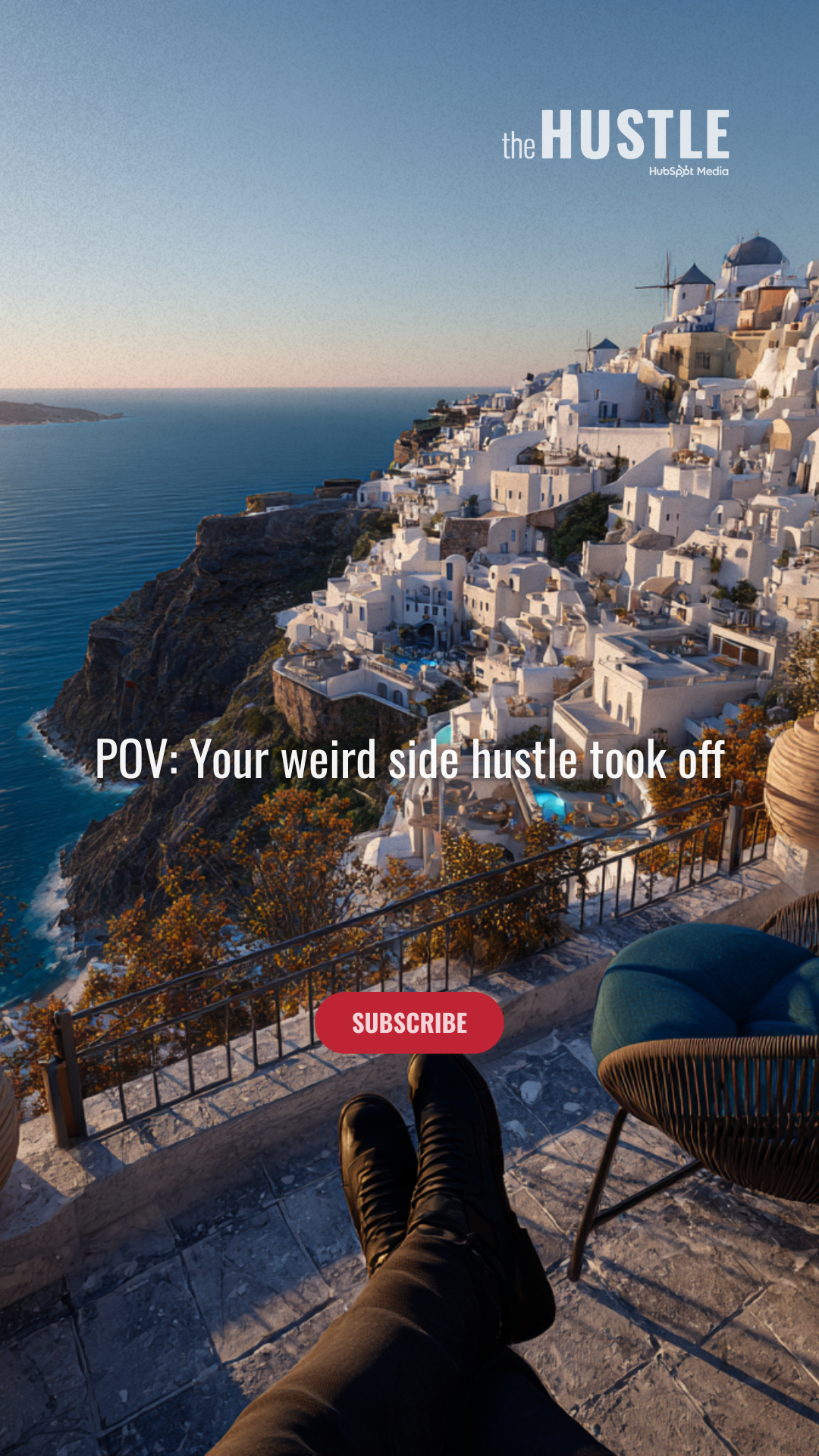 The Hustle Facebook ad from Mar 5, 2026