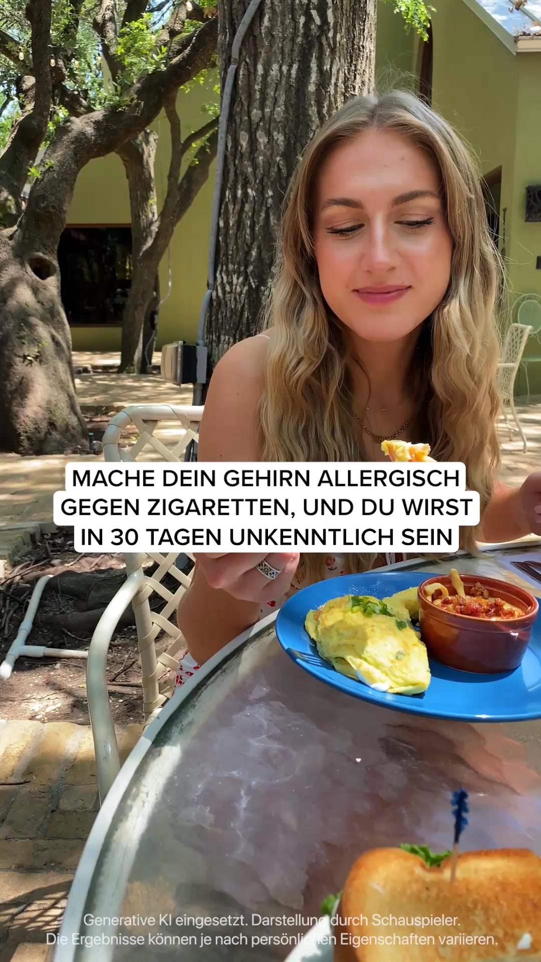 Hypnosis to Stop Smoking Facebook ad: Mit Hypnotherapie mit dem Rauchen aufhören
