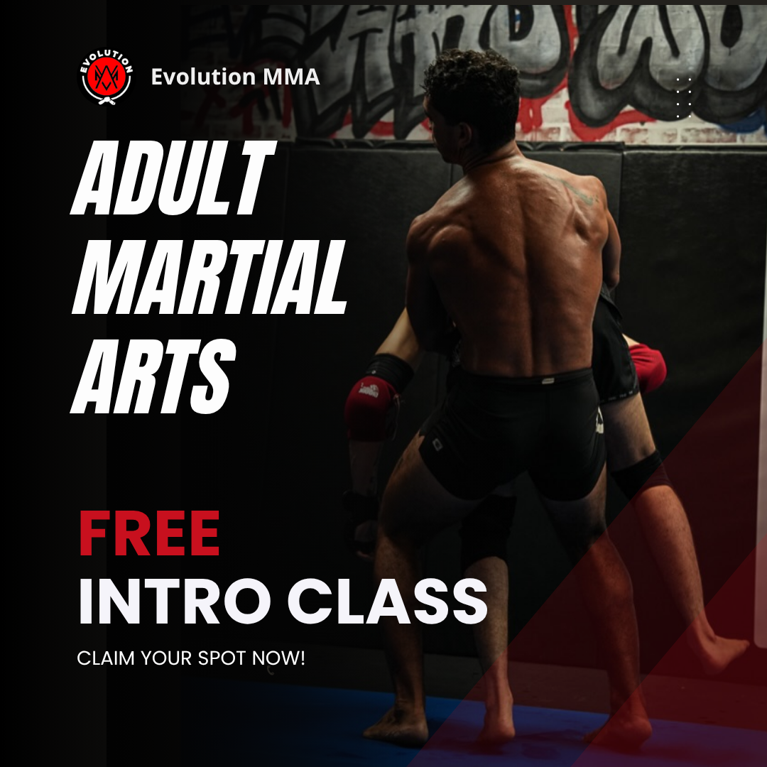Evolution MMA Facebook ad