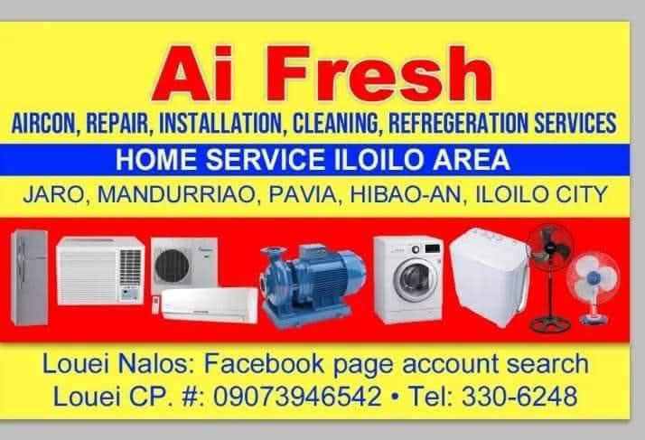 Iloilo Aircon,refrigeration,electricals, repair service center Facebook ad: Ilo Aircon and refrigeration services,repair