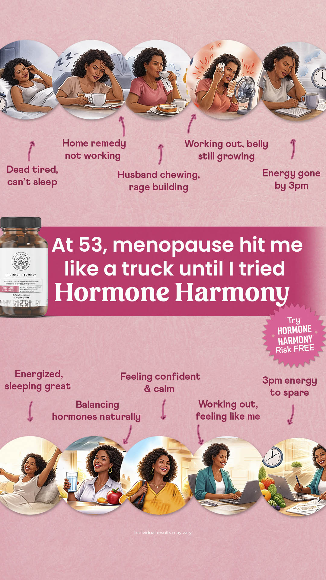 Happy Mammoth Facebook ad