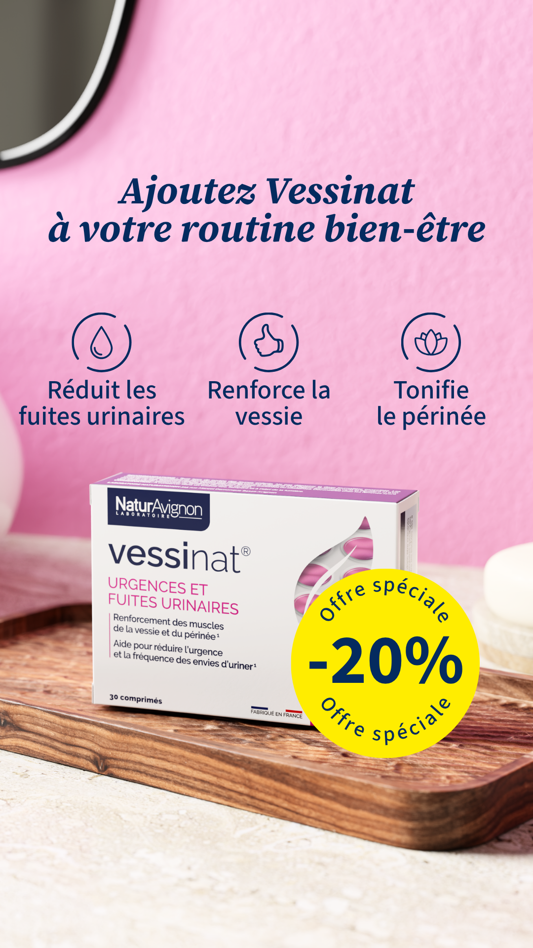 Laboratoire NaturAvignon Facebook ad from Jul 22, 2026