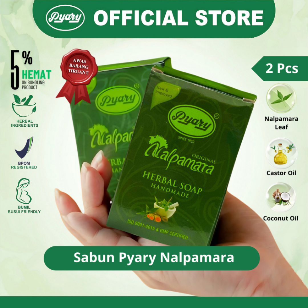 Nalpamara Indonesia Facebook ad: Rahasia Kulit Cerah Alami: Aman dan Sehat Terawat