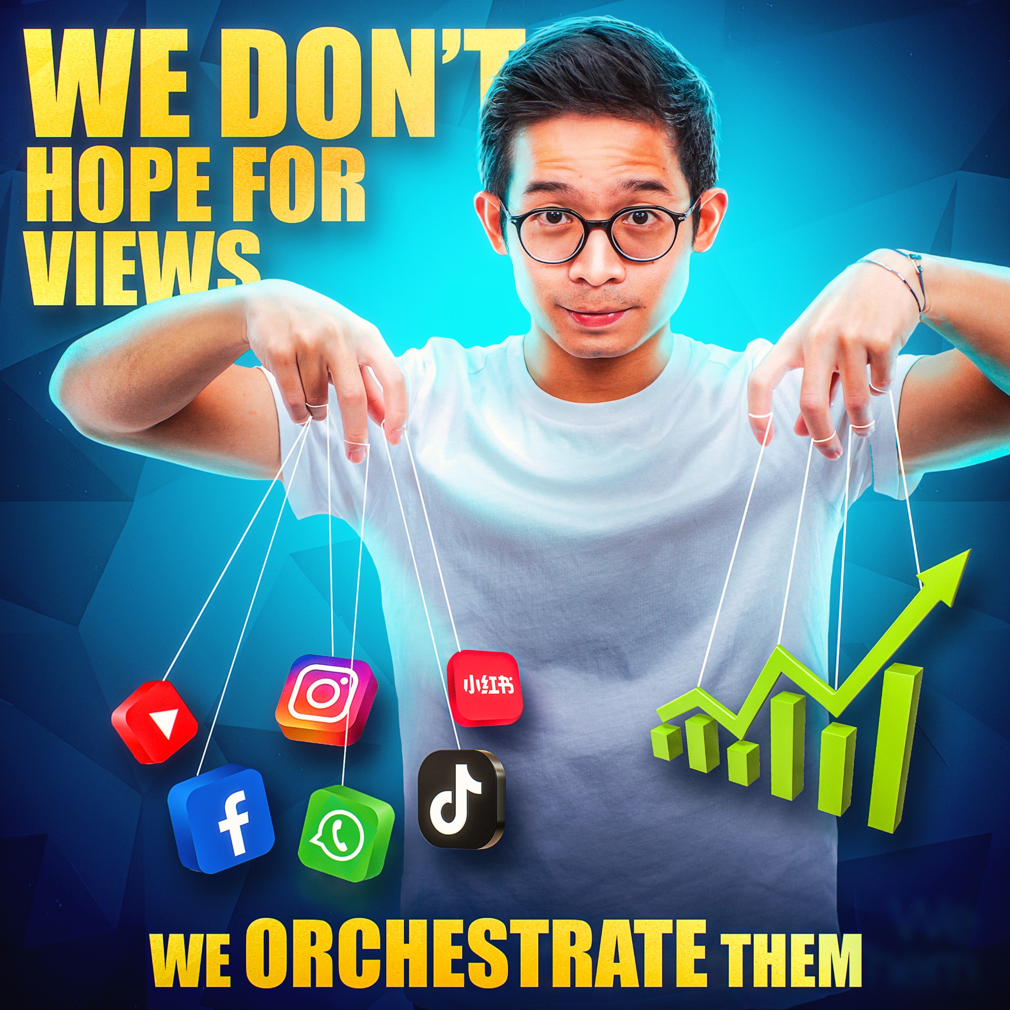 Social Jet - full service influencer marketing agency Facebook ad from Jan 2, 2026
