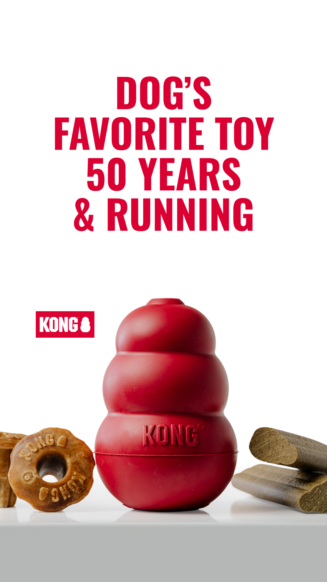 KONG Facebook ad