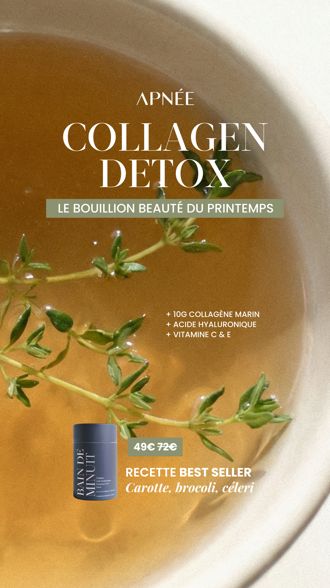 Apnée Paris Facebook ad