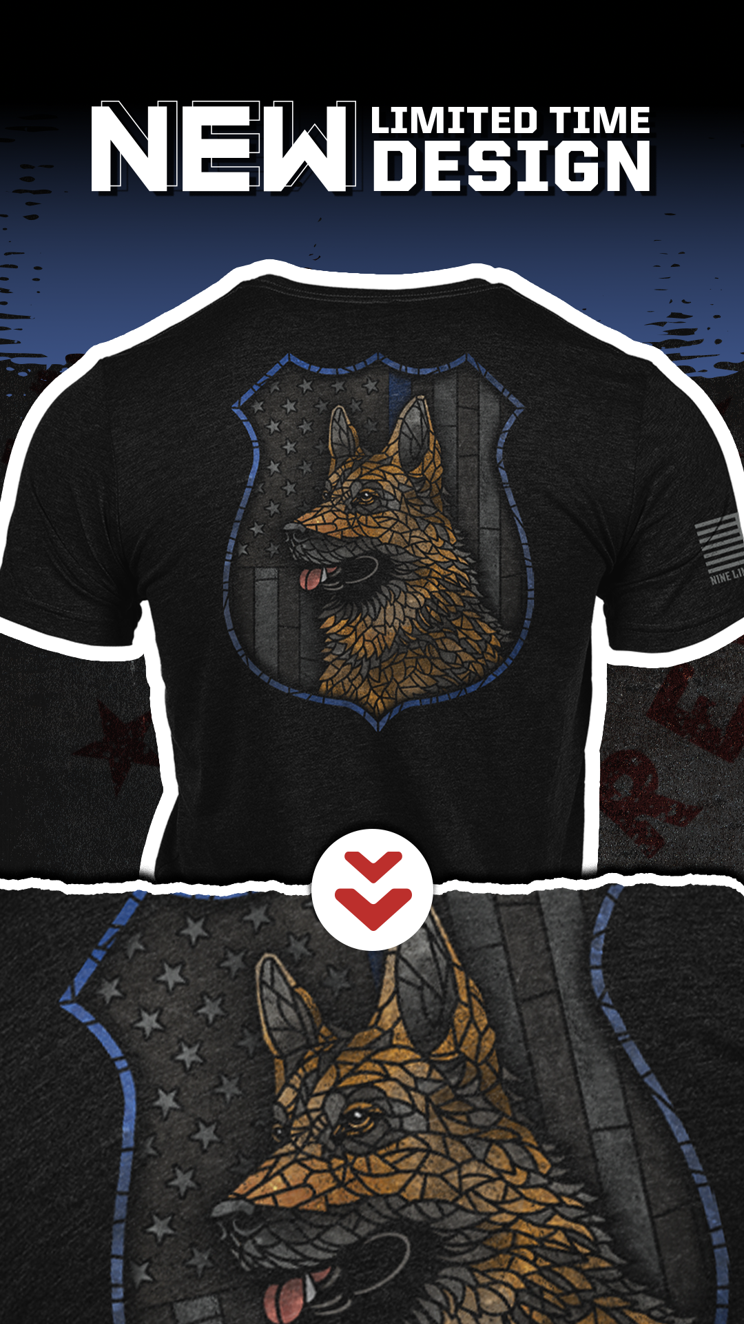 Nine Line Apparel Facebook ad