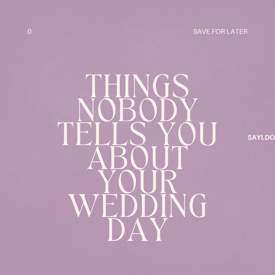 Say I do Facebook ad