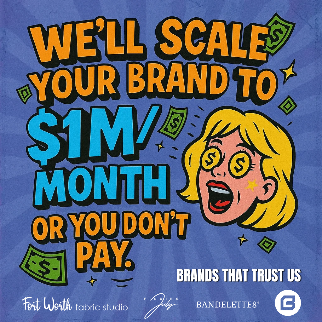 Pixel Penguin Media Facebook ad: Scale to $1M+ per Month Guaranteed