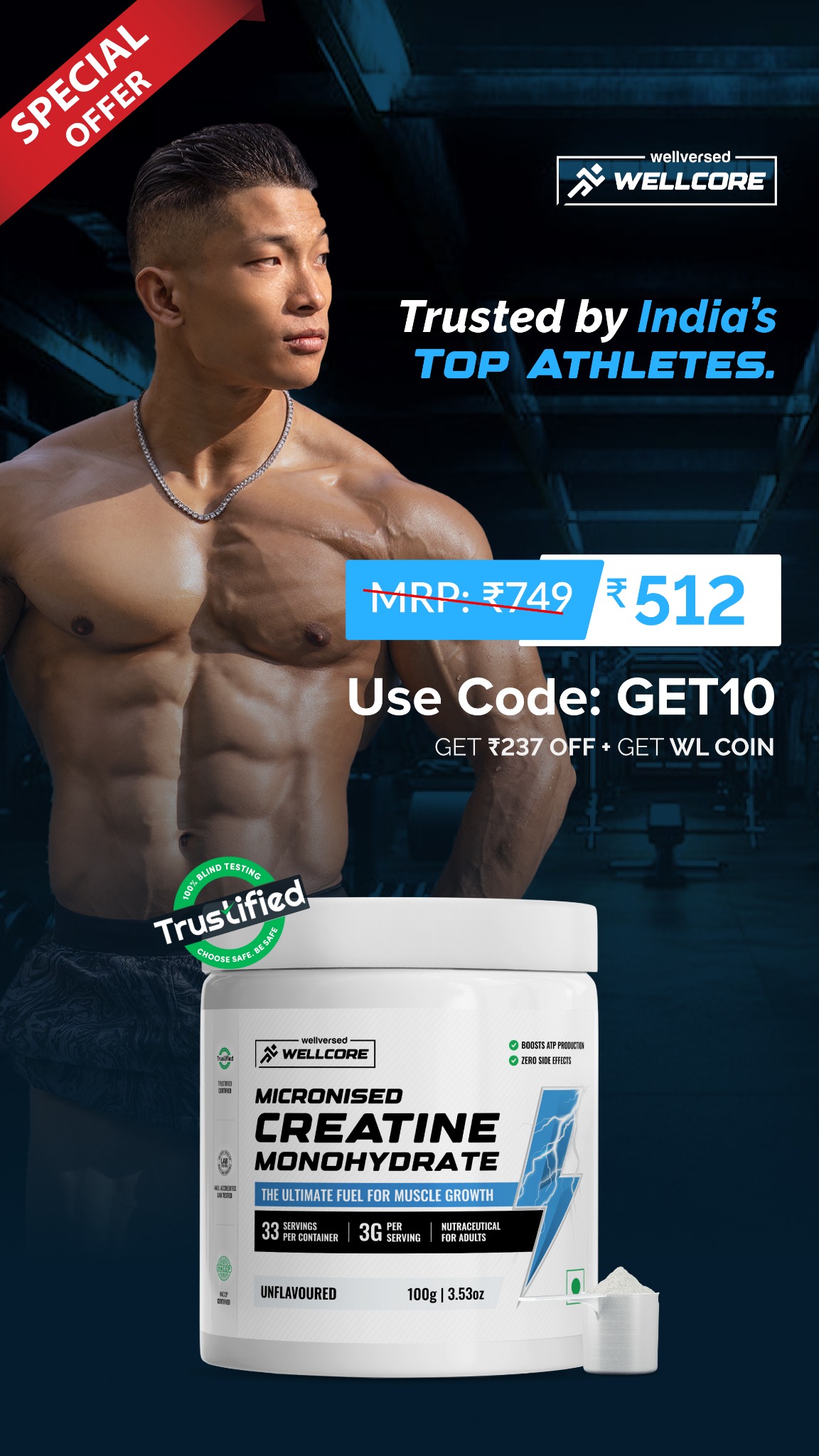 Wellcore - Wellversed Brand Facebook ad