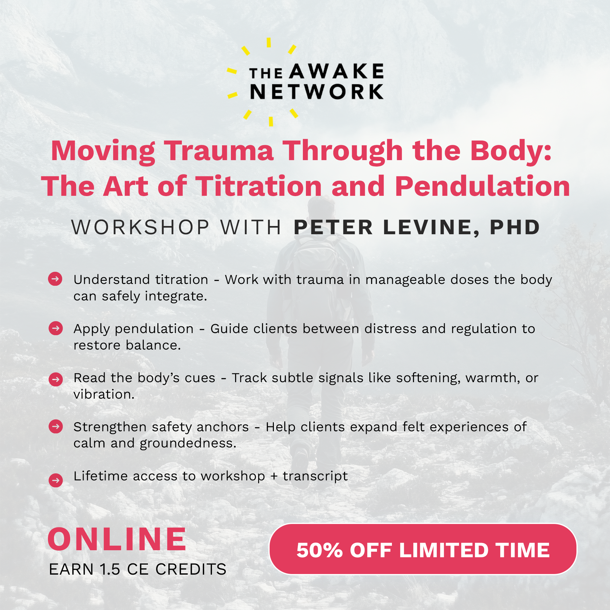 The Awake Network Facebook ad