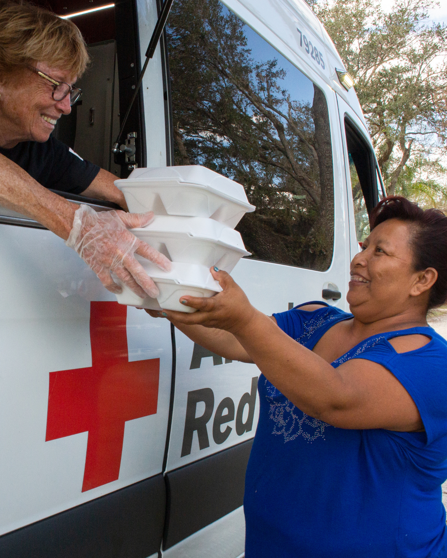 American Red Cross Facebook ad