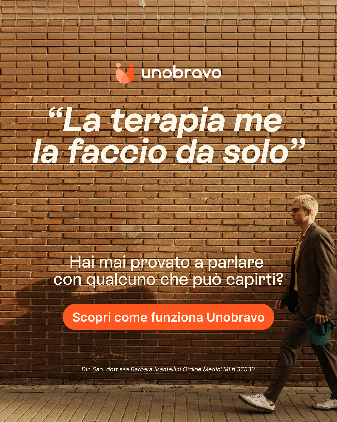 Unobravo Facebook ad