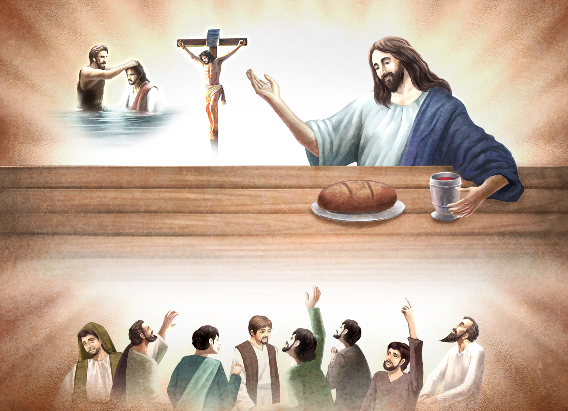 The New Life Mission Facebook ad