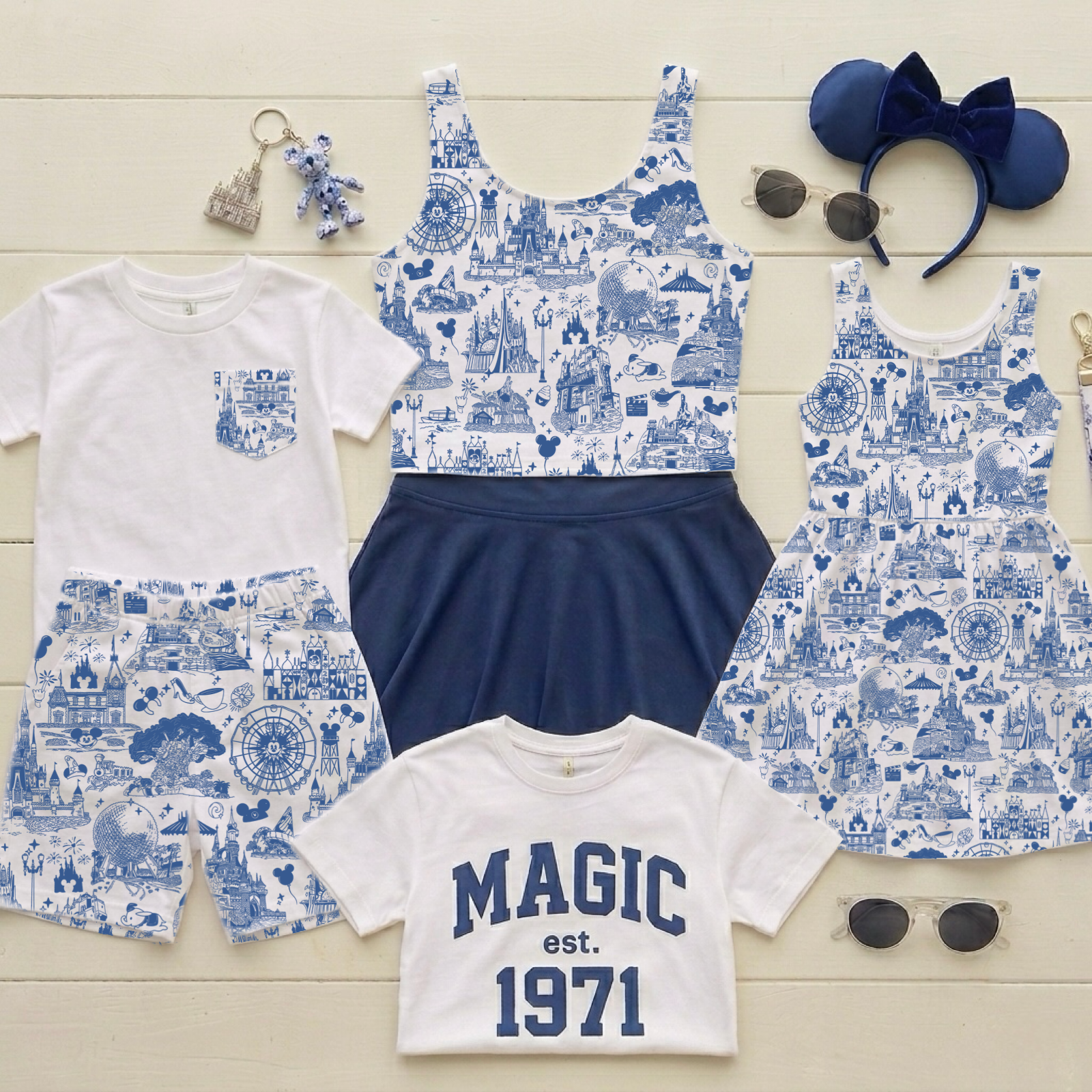 Hayden & Grant Co. Facebook ad: Matching sets for park days