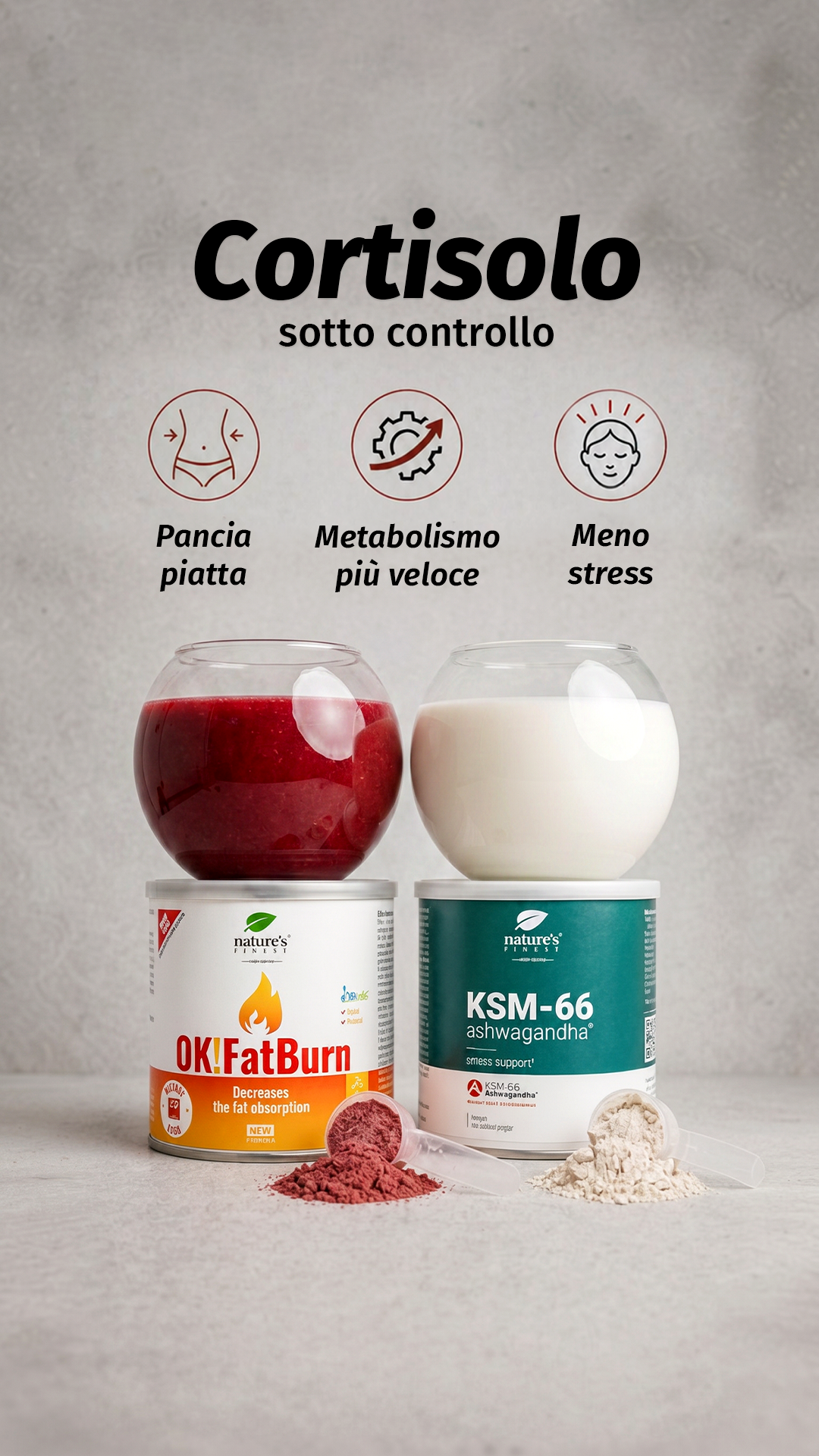Nature's Finest Italia Facebook ad