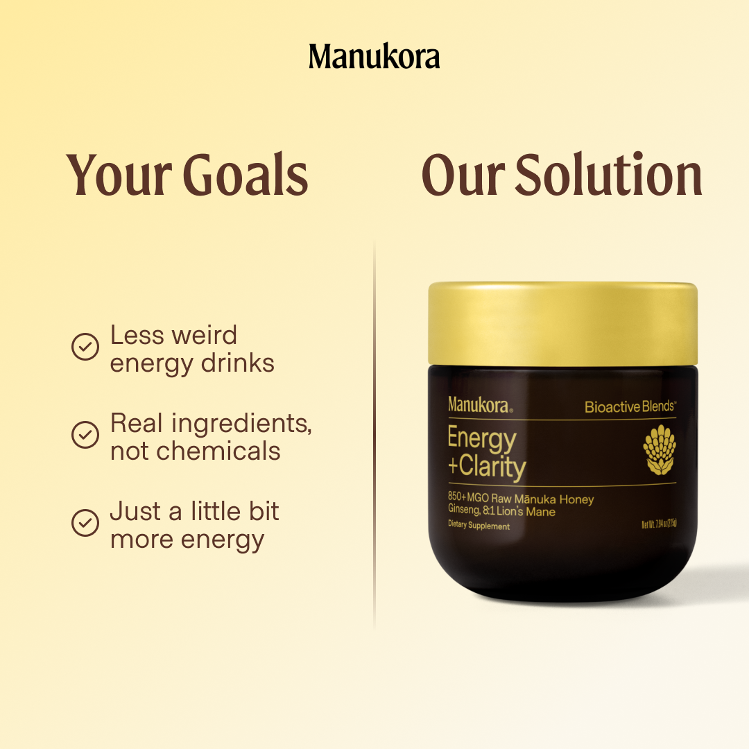 Manukora Facebook ad