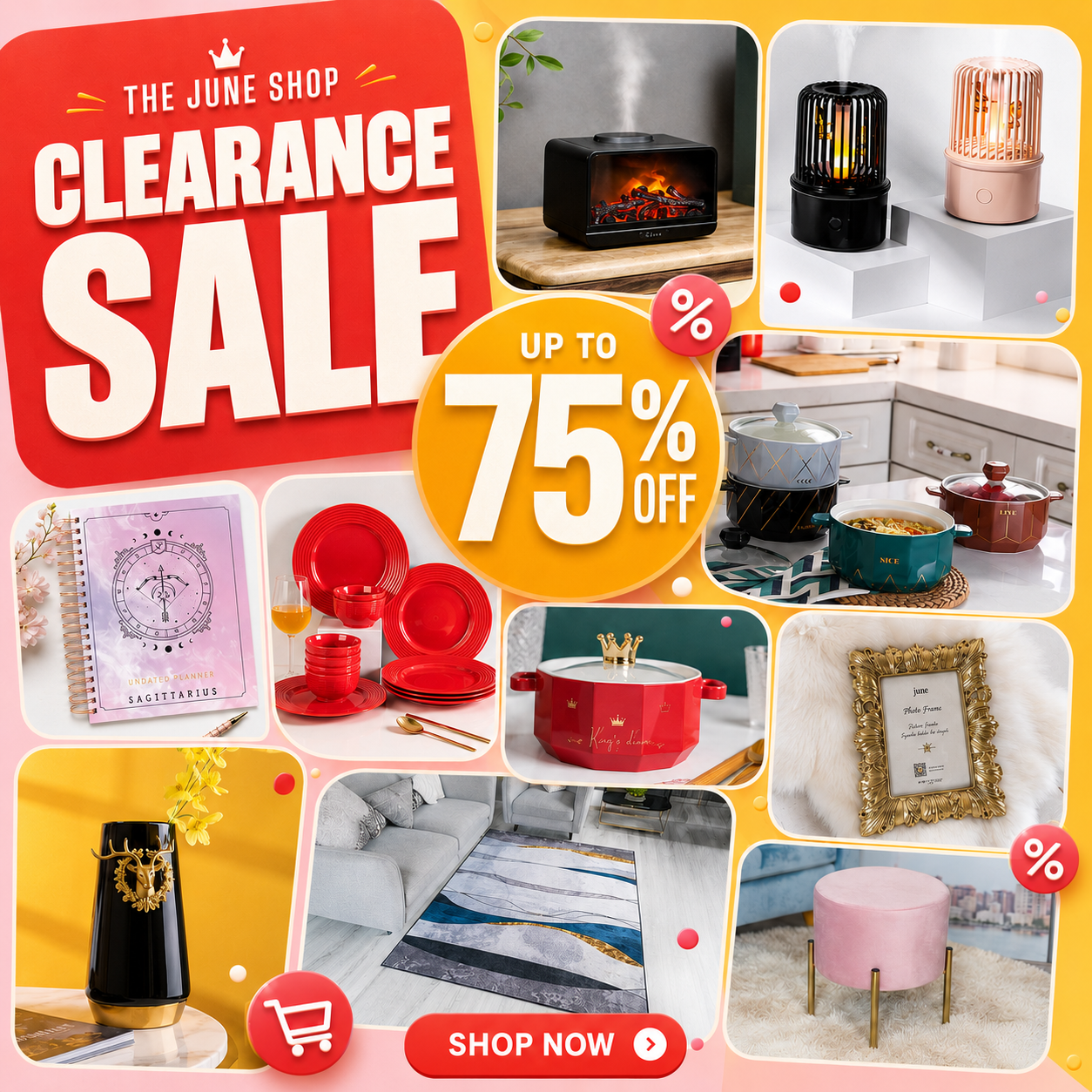 thejuneshopindia Facebook ad: Shop It Before It’s Gone
