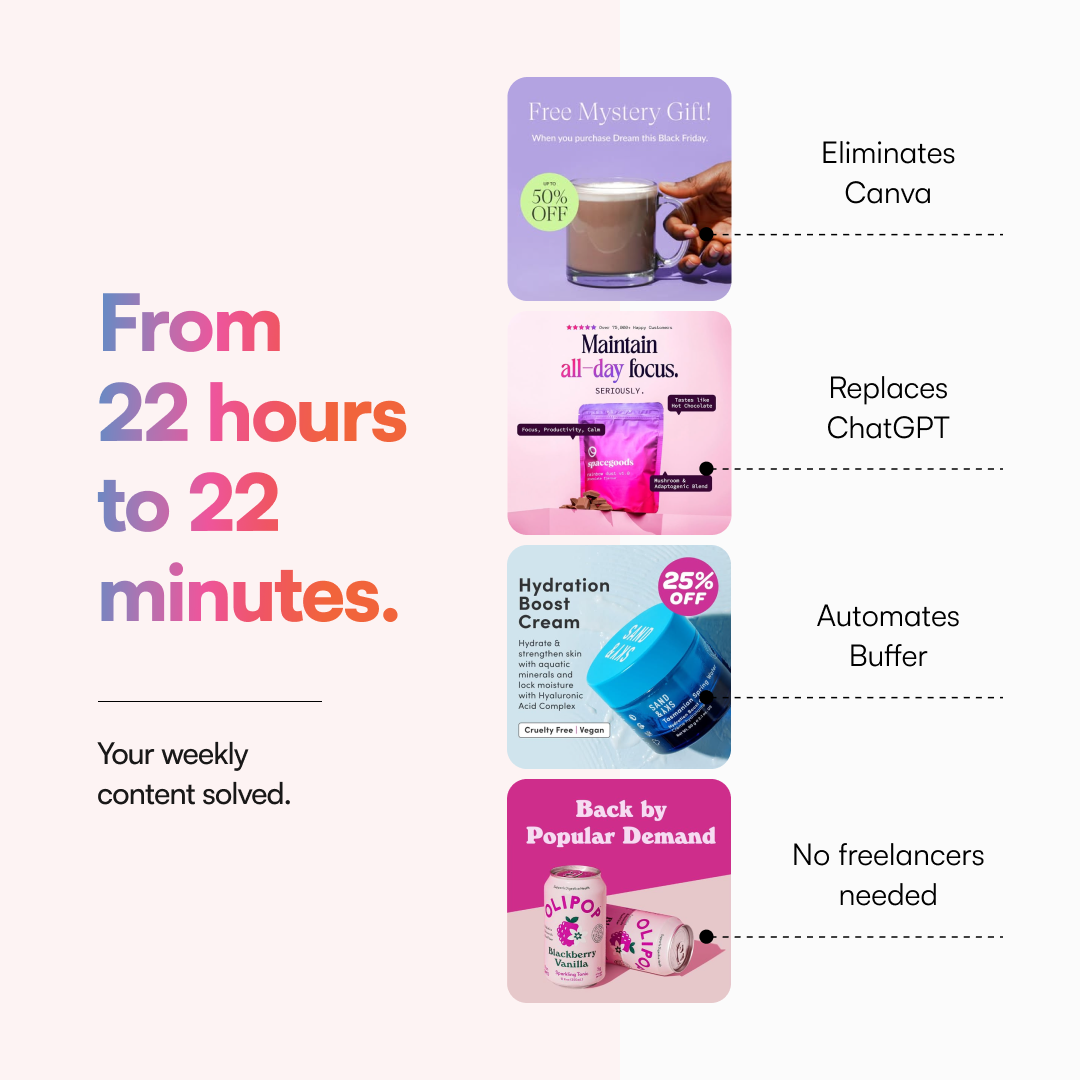Holo Facebook ad