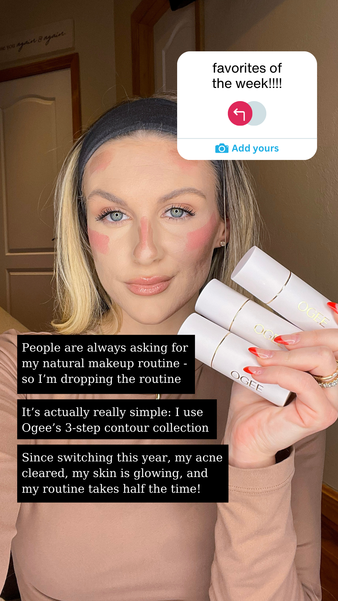 Kenzie S Facebook ad