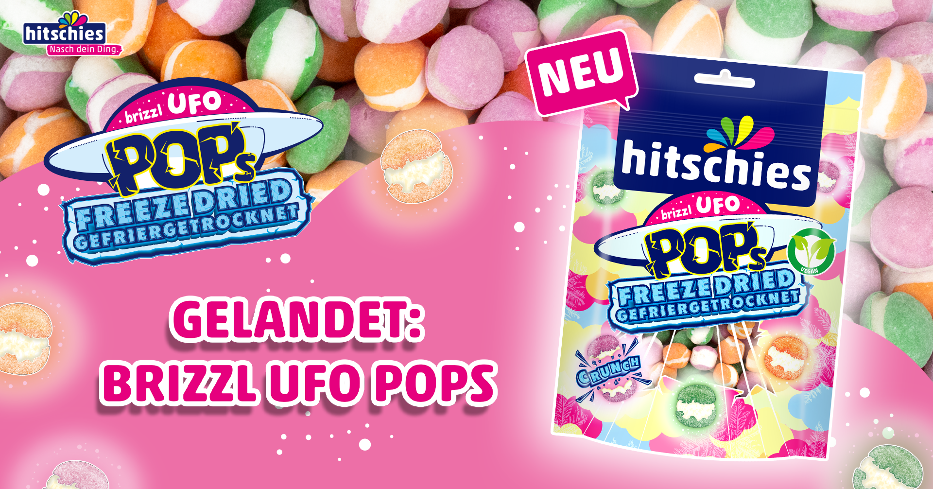 hitschies Facebook ad