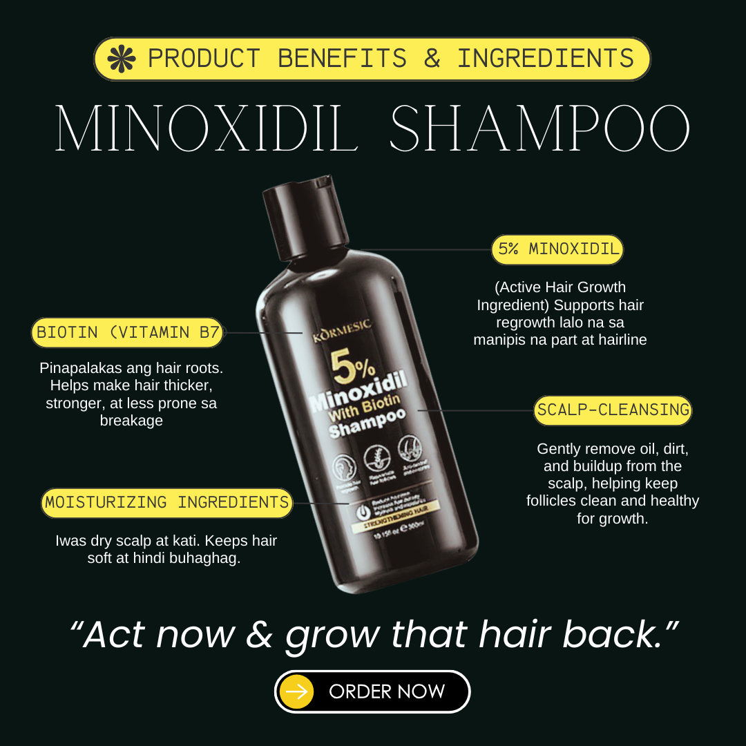 Minoxidil Hair Growth Solutions Facebook ad from Apr 2, 2026