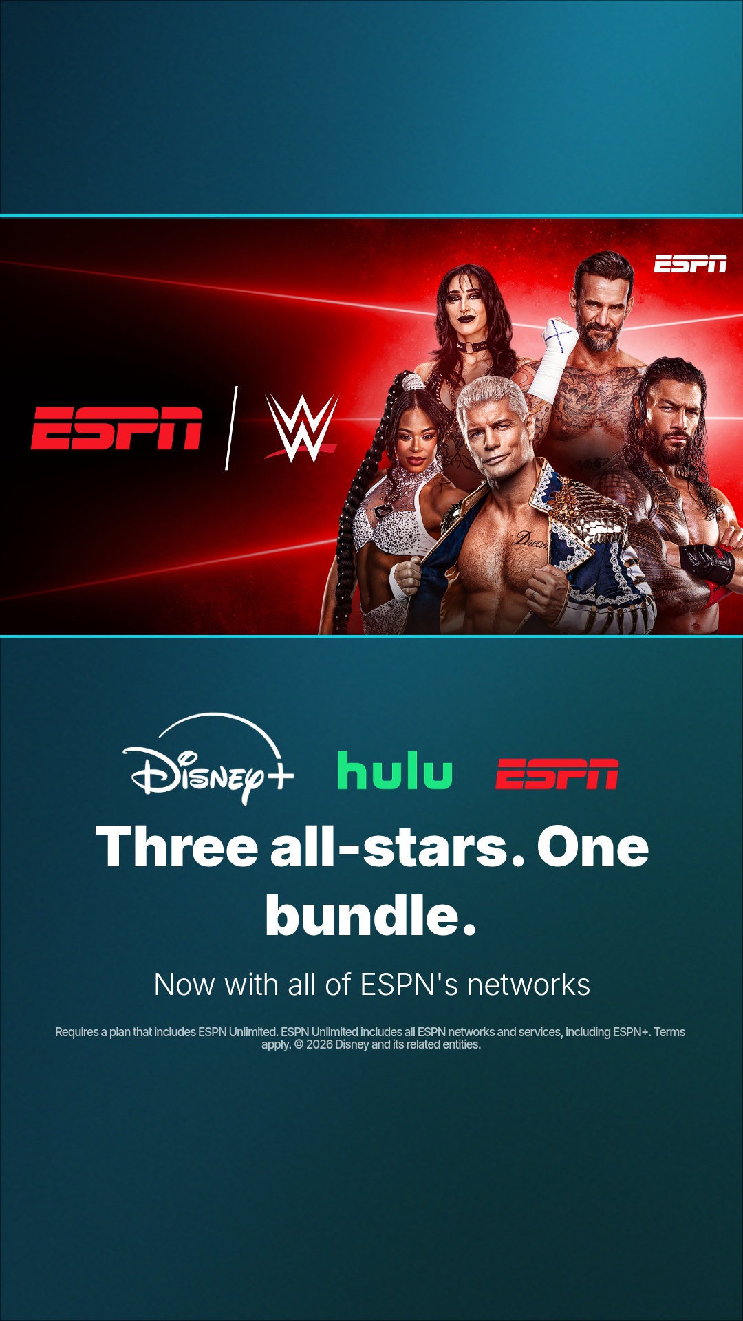 ESPN Facebook ad