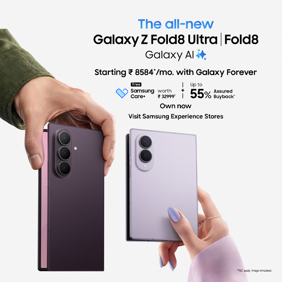 Samsung Facebook ad