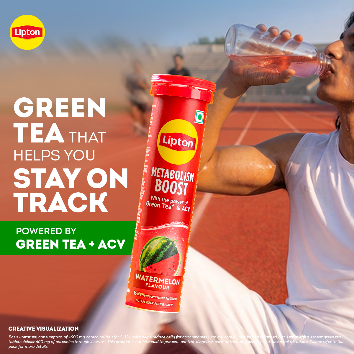 Lipton Facebook ad