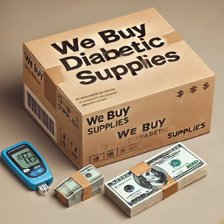 I Buy Diabetic Supplies Facebook ad: We Buy Diabetic Supplies, Instant Cash Offers!