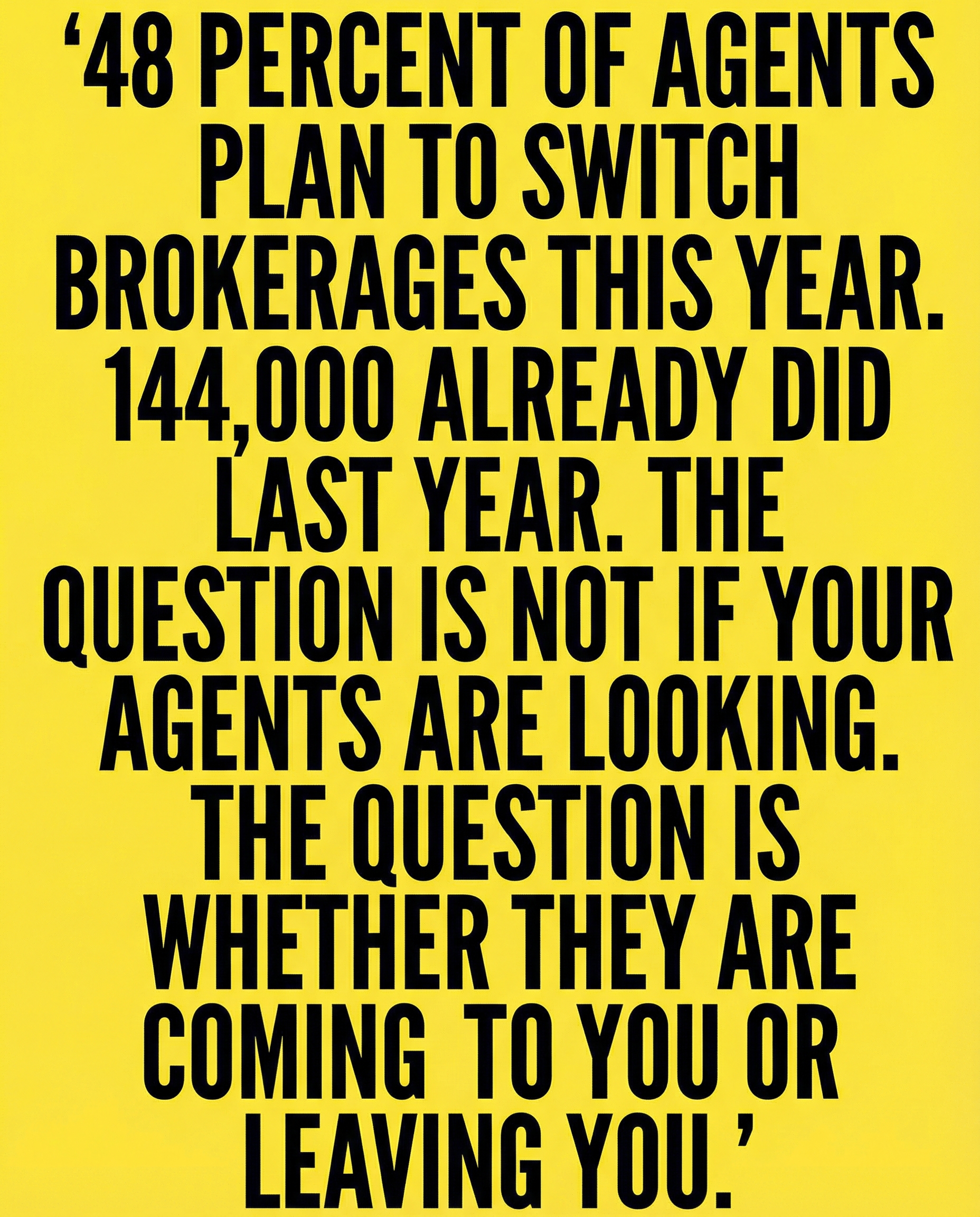 Agentattraction.io Facebook ad: Real Estate Brokers, This is For You