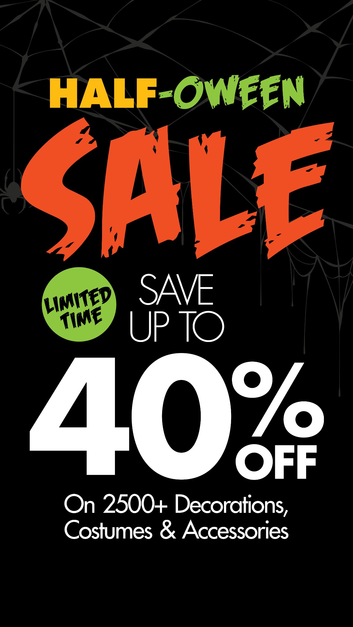 HalloweenExpress.com Facebook ad