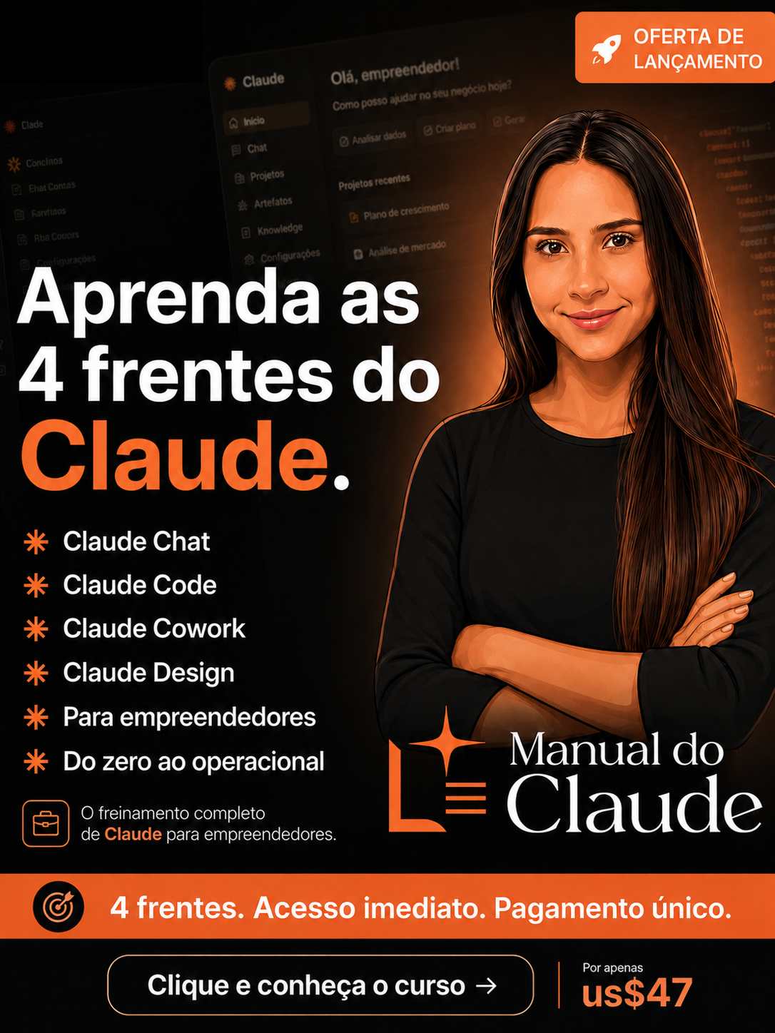 Mariana Torres Facebook ad: Ainda usando o Claude pra reescrever parágrafo?