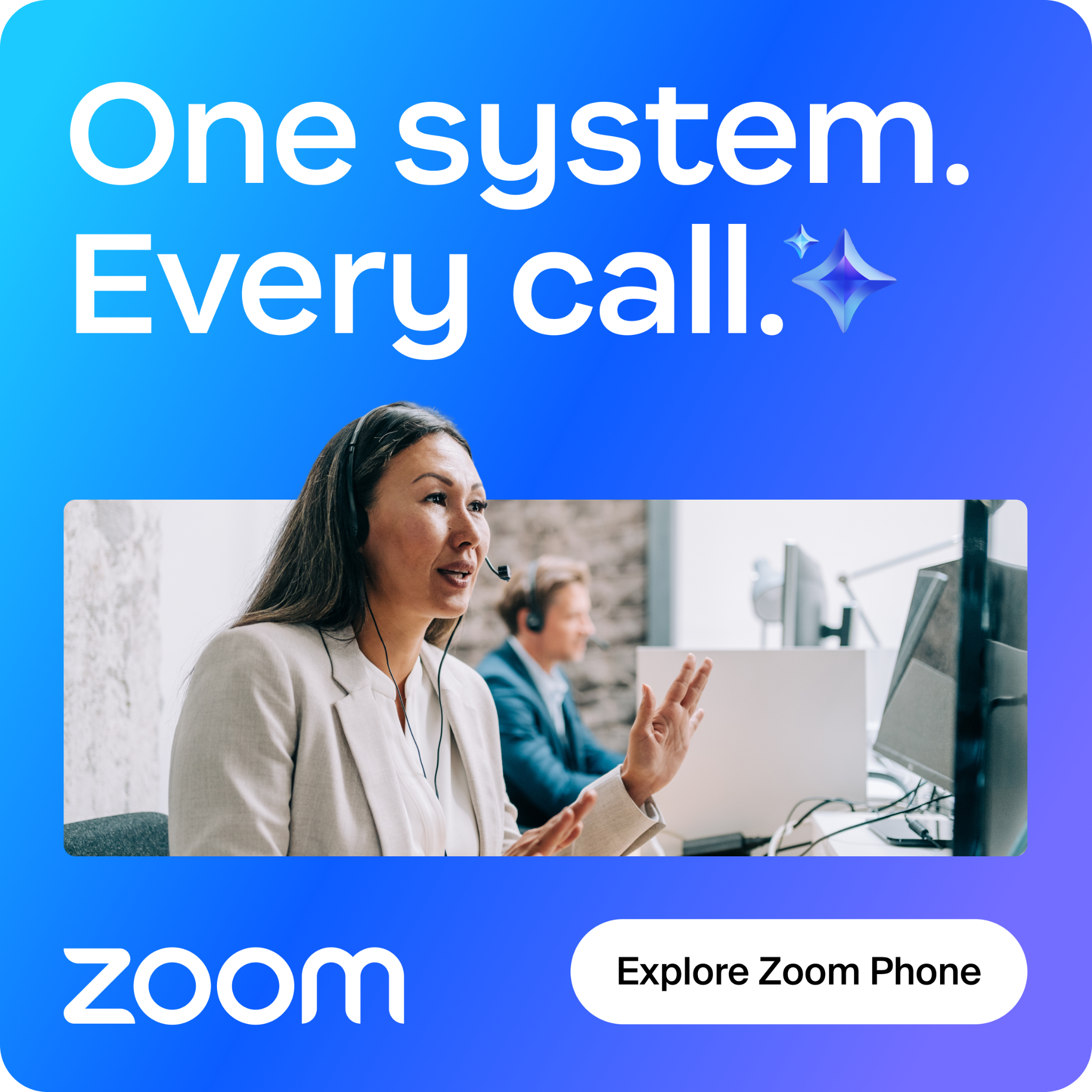 Zoom Facebook ad