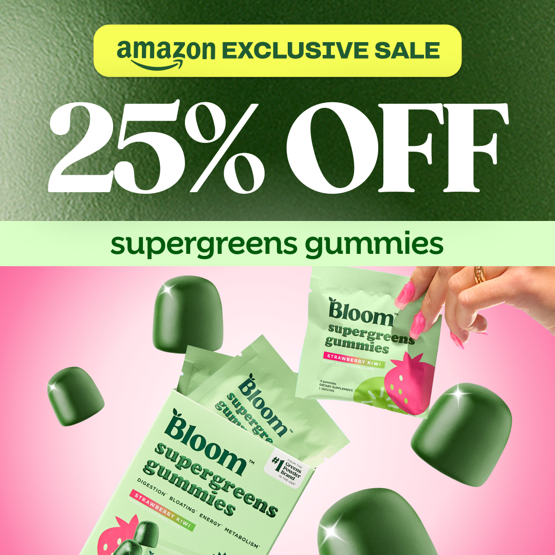 Bloom Nutrition Facebook ad