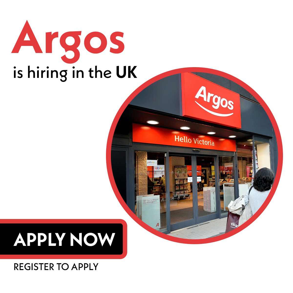 Job Search UK Facebook ad