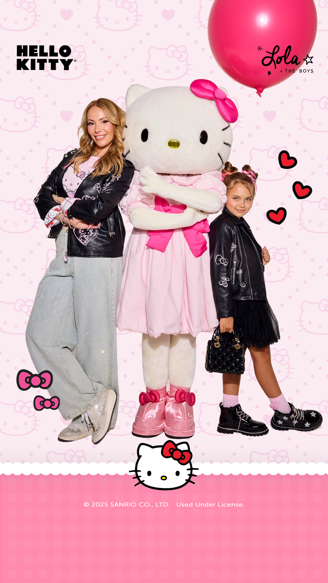 Lola + The Boys Facebook ad