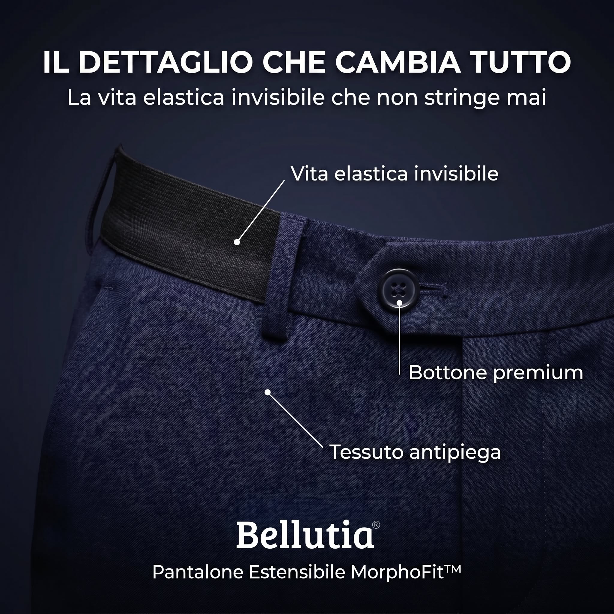 Ludovic Fashion Facebook ad