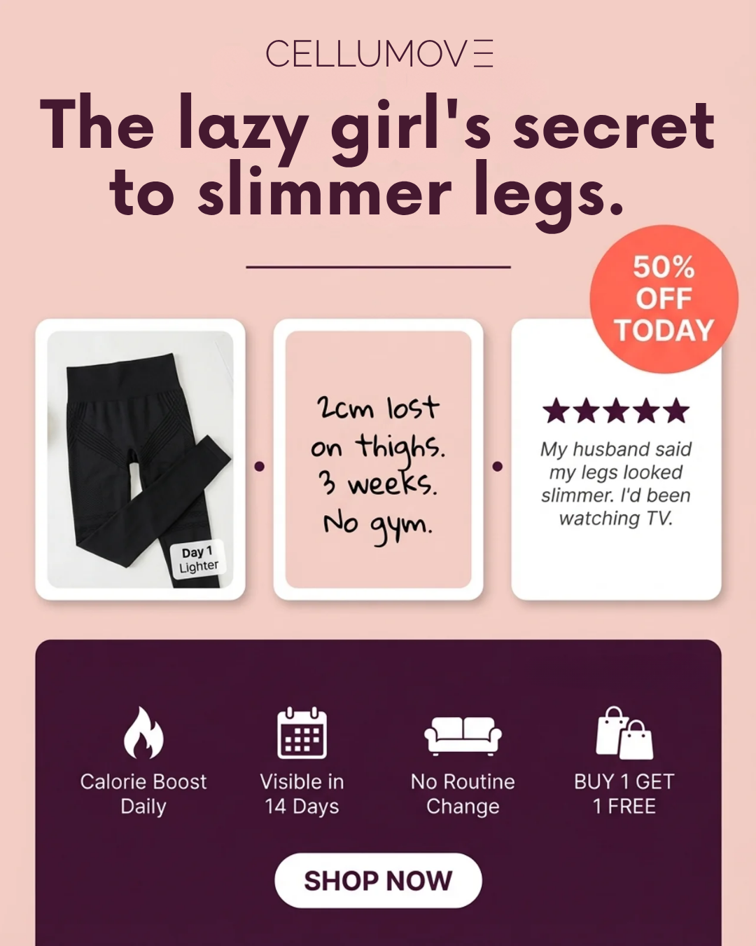 Cellumove Facebook ad