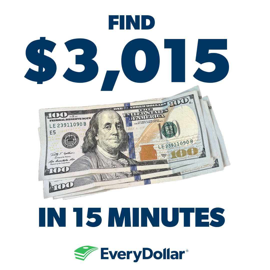 EveryDollar Facebook ad