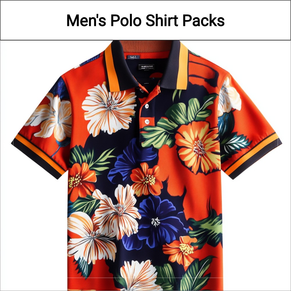FAQInsider Quest Facebook ad: Men's Polo Shirt Packs