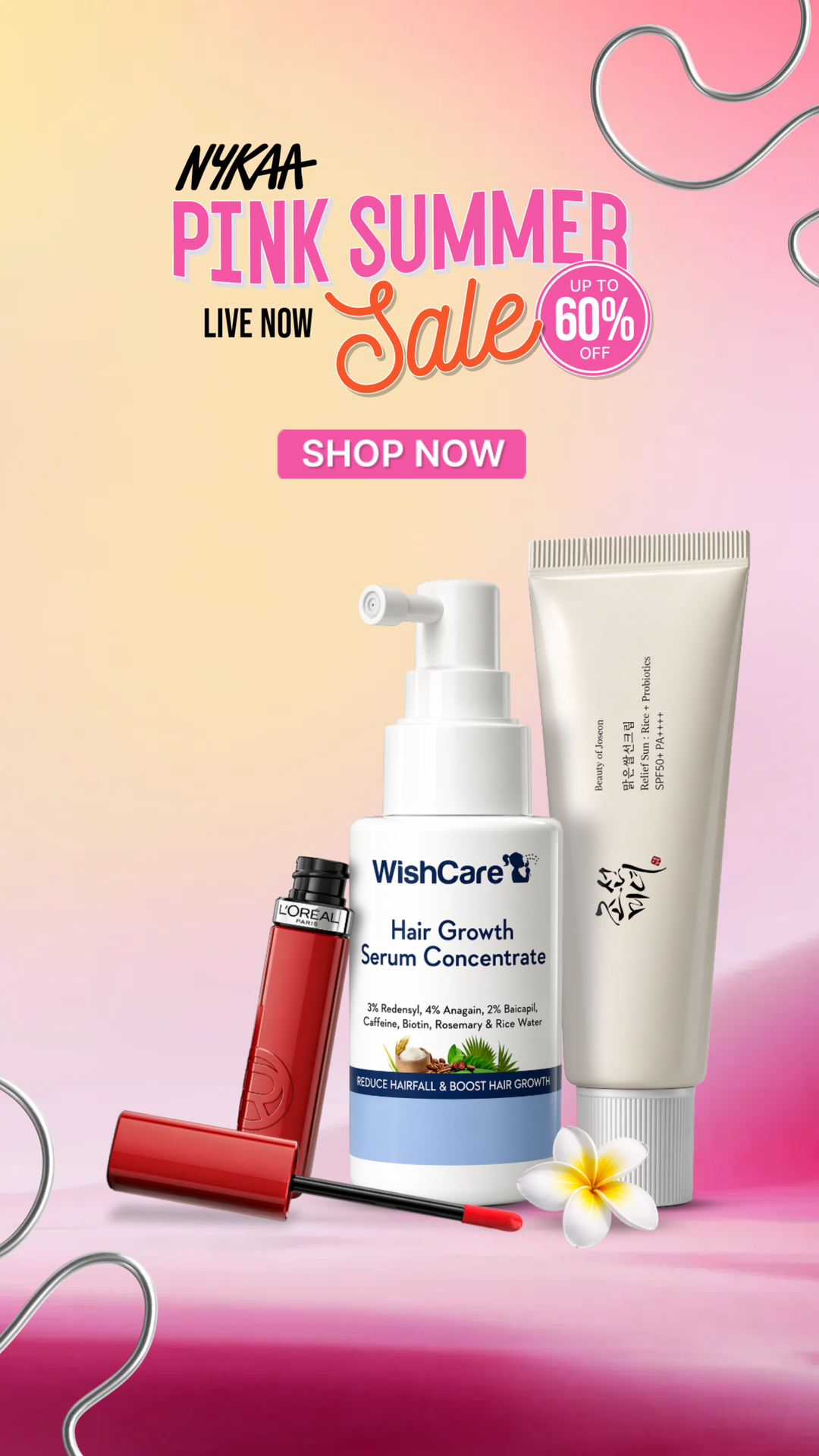Nykaa Facebook ad