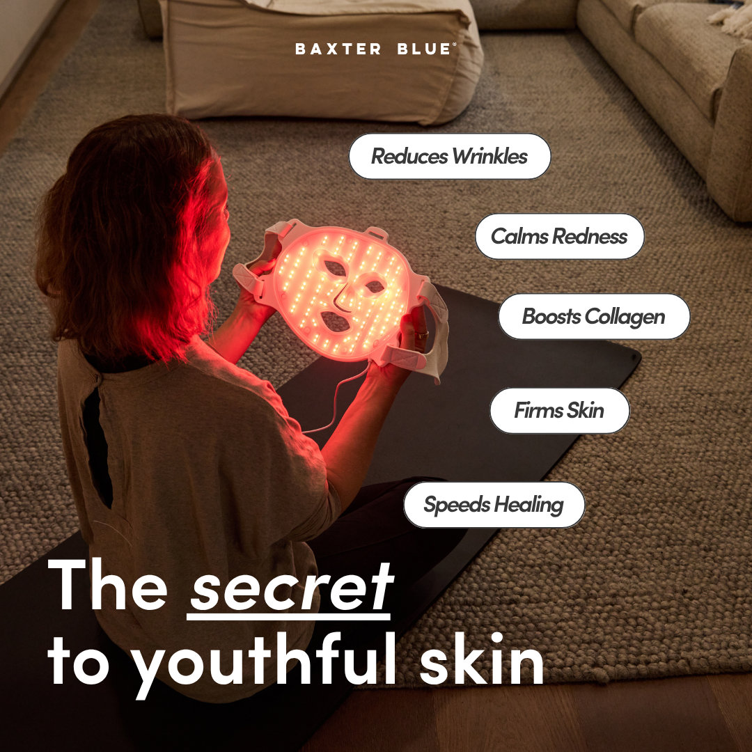 Baxter Blue Facebook ad