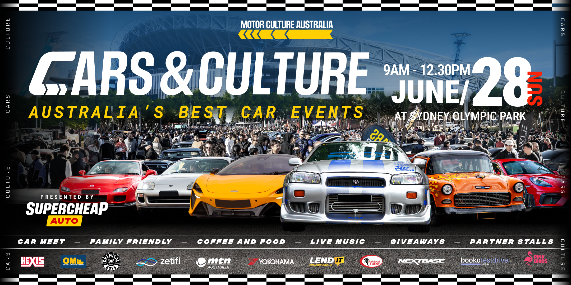 Motor Culture Events Facebook ad